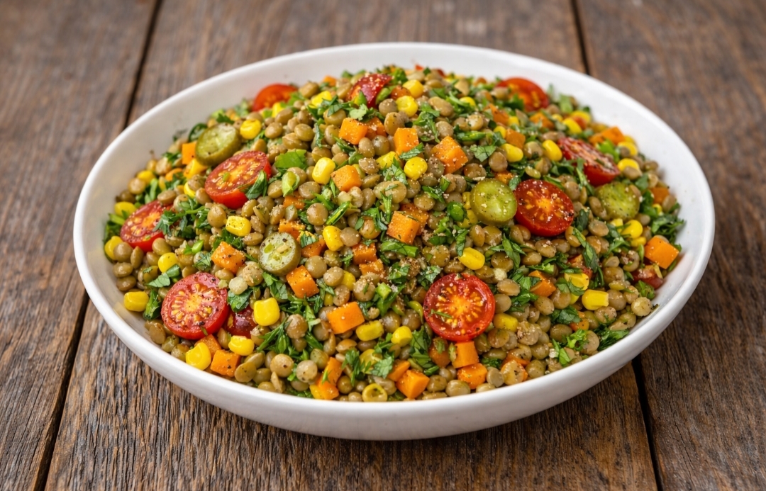 Mercimek Salatası Tarifi