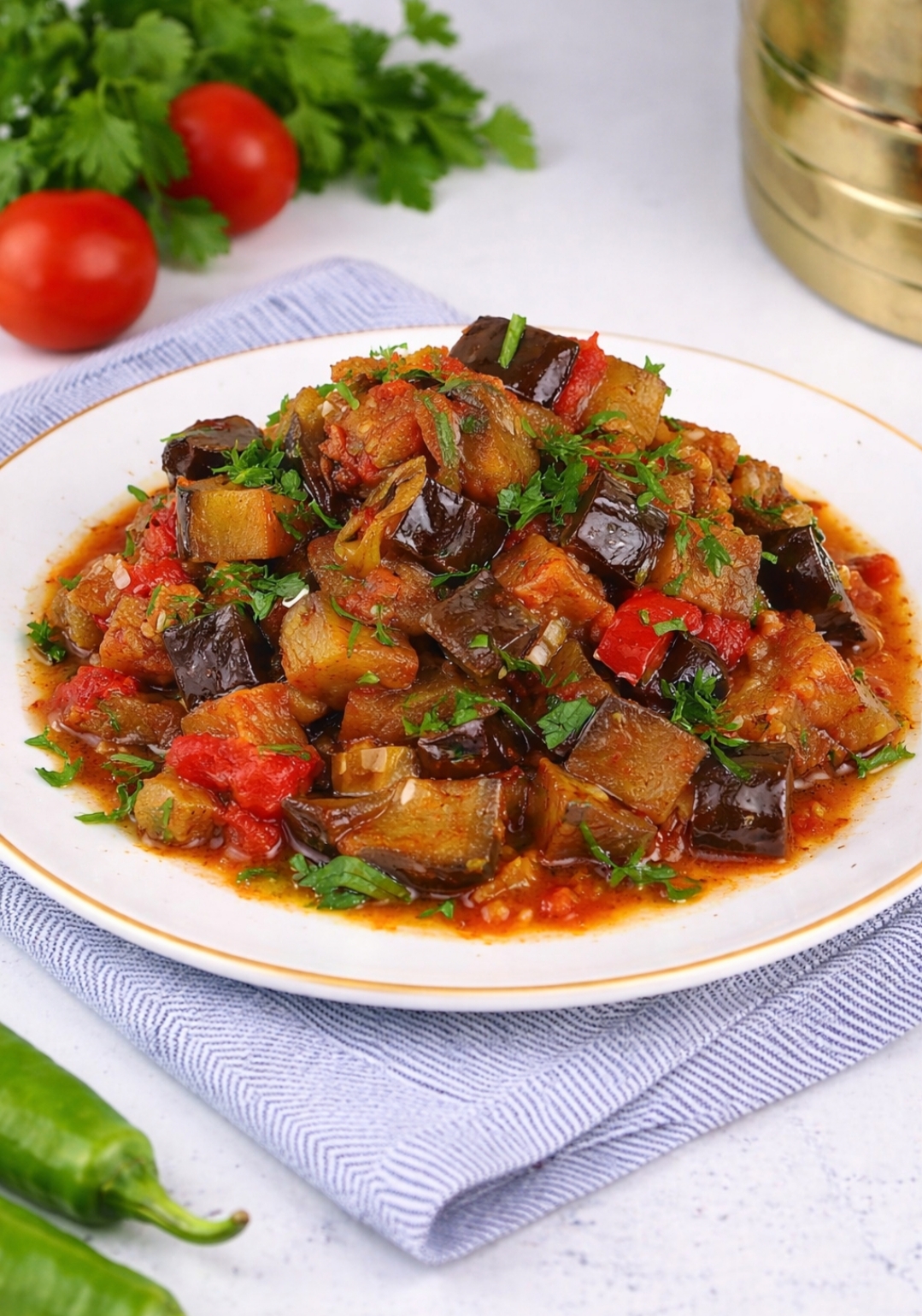 Patlıcan Yemeği Tarifi