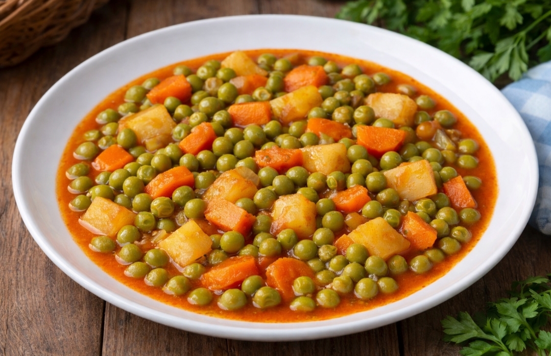 Bezelye Yemeği Tarifi